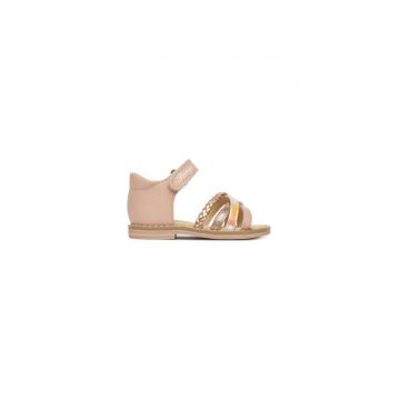Sandale fete - 7913811 -  Piele naturala - Roz
