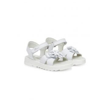 Sandale fete - 7917700 -  Piele naturala - Alb - Alb