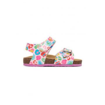 Sandale fete - 7934511 -  Piele naturala - Multicolor - Multicolor