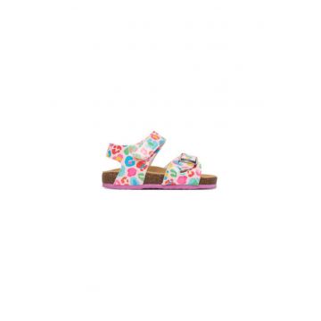 Sandale fete - 7934511 -  Piele naturala - Multicolor Sandale fete - 7934511 -  Piele naturala - Multicolor