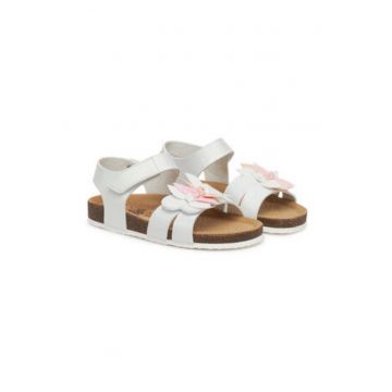 Sandale fete - 7934700 -  Piele naturala - Alb - Alb