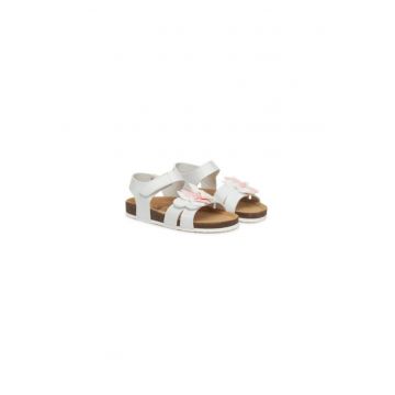 Sandale fete - 7934700 -  Piele naturala - Alb Sandale fete - 7934700 -  Piele naturala - Alb