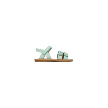 Sandale fete - 7937922 -  Piele ecologica - Verde