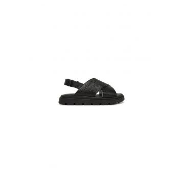 Sandale fete - 7938733 -  Piele naturala - 28 EU - Negru Sandale fete - 7938733 -  Piele naturala - 28 EU - Negru