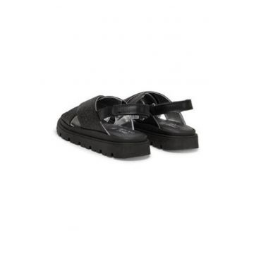 Sandale fete - 7938733 -  Piele naturala - 34 EU - Negru