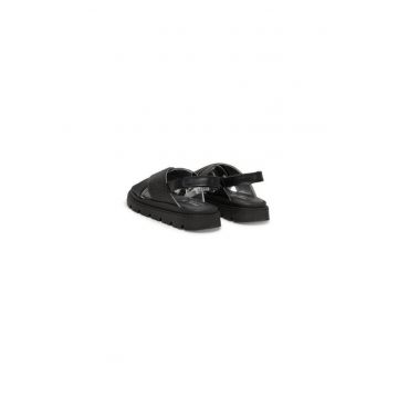 Sandale fete - 7938733 -  Piele naturala - 34 EU - Negru