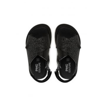 Sandale fete - 7938733 -  Piele naturala - Negru - Negru
