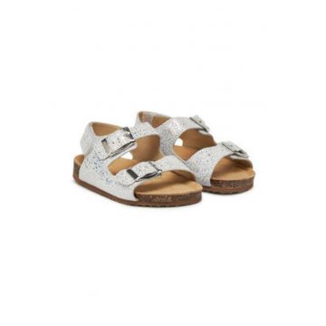 Sandale fete - 7941733 -  Piele naturala - Alb - Alb