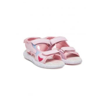 Sandale fete - 7969511 -  Textil - Roz - Roz