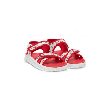 Sandale fete - 7970722 -  Textil - Alb - Alb