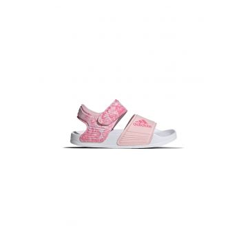 Sandale fete -  Adilette - Sintetic - Roz/Alb Sandale fete -  Adilette - Sintetic - Roz/Alb