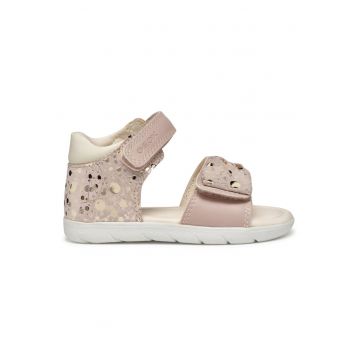 Sandale fete - B551YB-007BC -  Piele ecologica - Roz - Roz