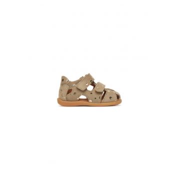 Sandale fete - G2150200-9 -  Piele naturala - Maro Sandale fete - G2150200-9 -  Piele naturala - Maro