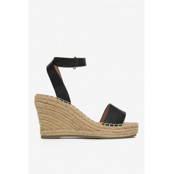 Sandale Negru - Sintetic - Sandale Negru - Sintetic -