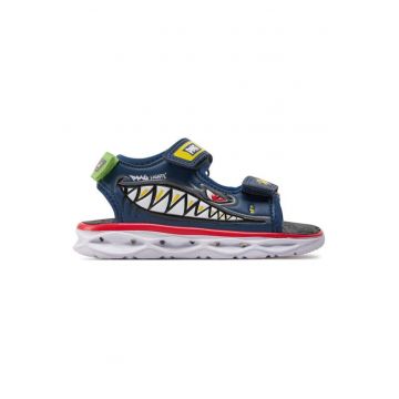 Sandale pentru copii -  304028 - Piele ecologica - Bleumarin - Bleumarin