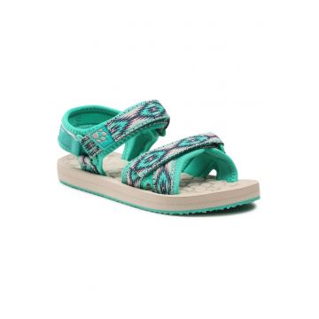 Sandale  Textil - Verde - Verde