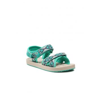 Sandale  Textil - Verde Sandale  Textil - Verde