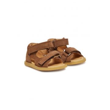 Sandale baieti - 1105/5-30 -  Piele naturala - Maro - Maro