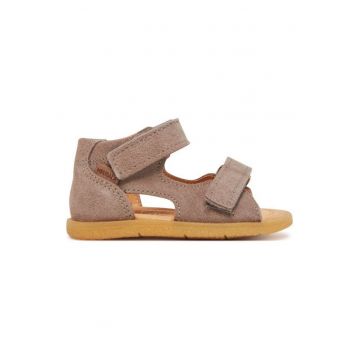Sandale baieti - 1105/5-80 -  Piele naturala - Gri - Gri