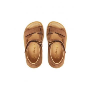 Sandale baieti - 1205/5-30 -  Piele naturala - Maro - Maro