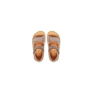 Sandale baieti - 1205/5-80 -  Piele naturala - 29 EU - Gri Sandale baieti - 1205/5-80 -  Piele naturala - 29 EU - Gri