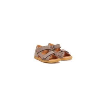 Sandale baieti - 1205/5-80 -  Piele naturala - Gri Sandale baieti - 1205/5-80 -  Piele naturala - Gri
