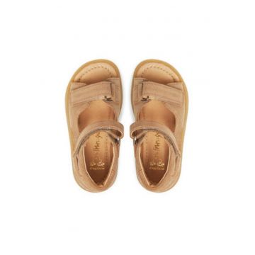 Sandale baieti - 1206/5-24 -  Piele naturala - Maro - Maro