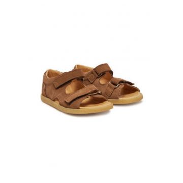 Sandale baieti - 1305/5-30 -  Piele naturala - Maro - Maro