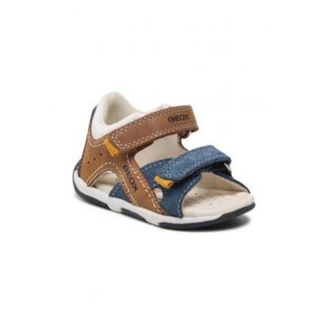 Sandale baieti  209409444 - Piele naturala - Maro - Maro