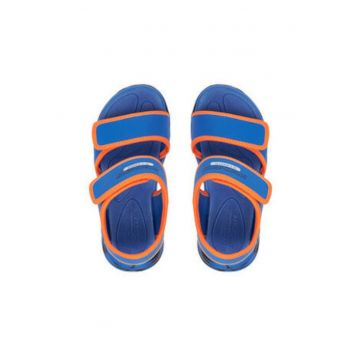 Sandale baieti - 407032L -  Piele ecologica - Albastru - Albastru