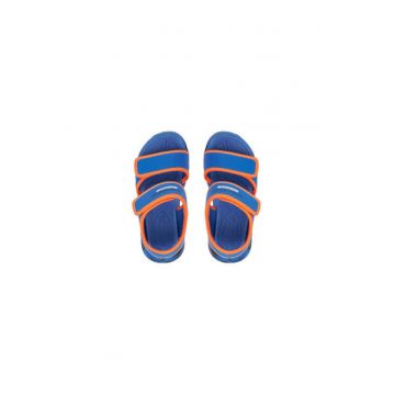 Sandale baieti - 407032L -  Piele ecologica - Albastru Sandale baieti - 407032L -  Piele ecologica - Albastru