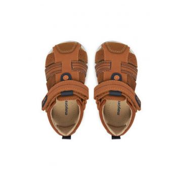 Sandale baieti - 41678 -  Piele naturala - Maro - Maro