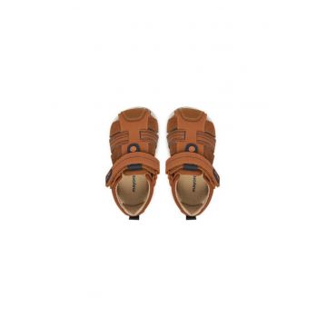 Sandale baieti - 41678 -  Piele naturala - Maro Sandale baieti - 41678 -  Piele naturala - Maro