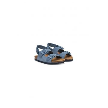 Sandale baieti - 43692 -  Piele naturala - Bleumarin Sandale baieti - 43692 -  Piele naturala - Bleumarin