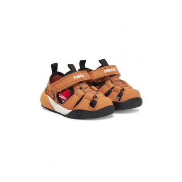 Sandale baieti - 5400086A -  Piele ecologica - Maro - Maro