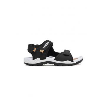 Sandale baieti - 5400087A -  Piele ecologica - Negru - Negru