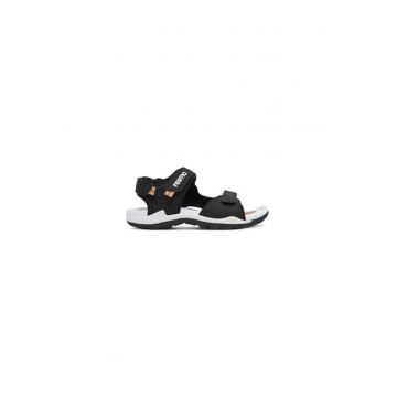 Sandale baieti - 5400087A -  Piele ecologica - Negru Sandale baieti - 5400087A -  Piele ecologica - Negru