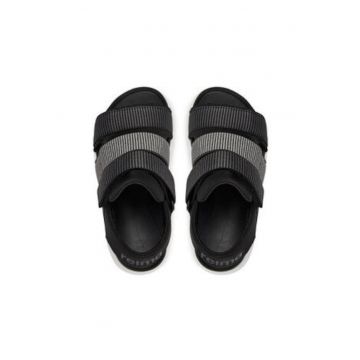 Sandale baieti - 5400133A -  Textil - Negru - Negru