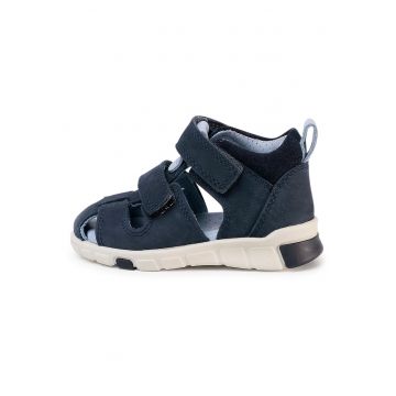 Sandale baieti - 76113102303 -  Piele naturala - 21 EU - Bleumarin