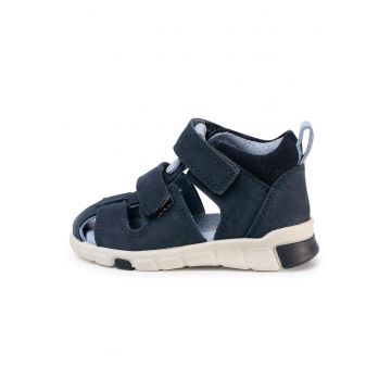 Sandale baieti - 76113102303 -  Piele naturala - 21 EU - Bleumarin Sandale baieti - 76113102303 -  Piele naturala - 21 EU - Bleumarin