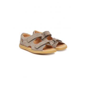 Sandale baieti - FLO 1305/5-80 -  Piele naturala - 33 EU - Gri