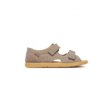 Sandale baieti - FLO 1305/5-80 -  Piele naturala - Gri - Gri