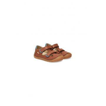 Sandale baieti - G2150198-2 -  Piele naturala - Maro Sandale baieti - G2150198-2 -  Piele naturala - Maro