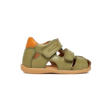 Sandale baieti - G2150200-3 -  Piele naturala - Verde - Verde