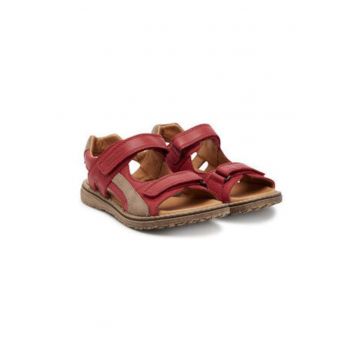 Sandale baieti - G3150280-2 -  Piele naturala - Rosu - Rosu