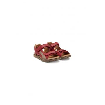 Sandale baieti - G3150280-2 -  Piele naturala - Rosu
