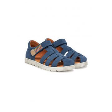 Sandale baieti - G3150287-10 -  Piele naturala - Bleumarin - Bleumarin