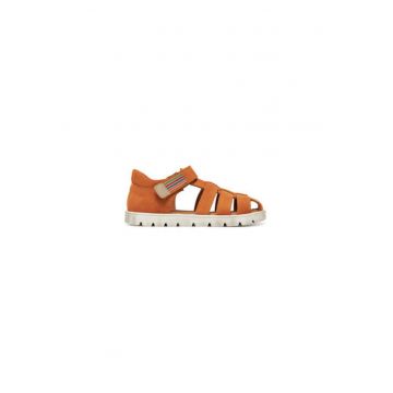 Sandale baieti - G3150287-12 -  Piele naturala - Portocaliu Sandale baieti - G3150287-12 -  Piele naturala - Portocaliu