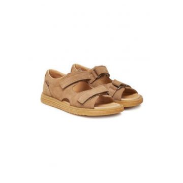 Sandale baieti - HUGO 1306/5-24 -  Piele naturala - Maro - Maro