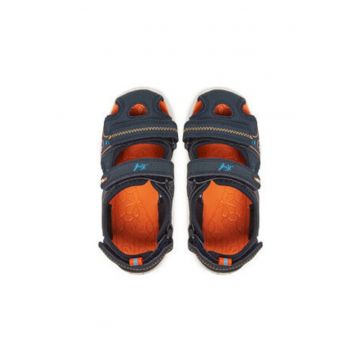 Sandale baieti - LLJUN101R -  Textil - Bleumarin - Bleumarin